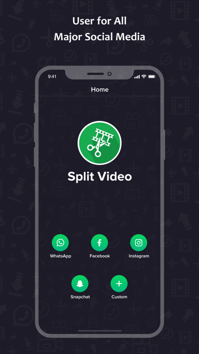 Video Split For WhatsApp Screenshot