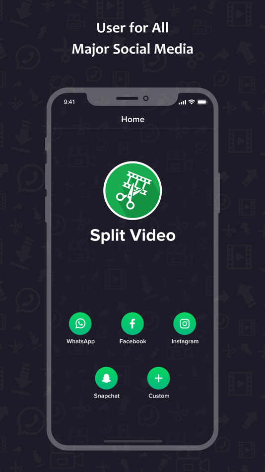#2. Video Split For WhatsApp (iOS) 由: Jaypalsinh Jadeja