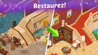 Screenshot #1 pour Family Hotel: Home Renovation