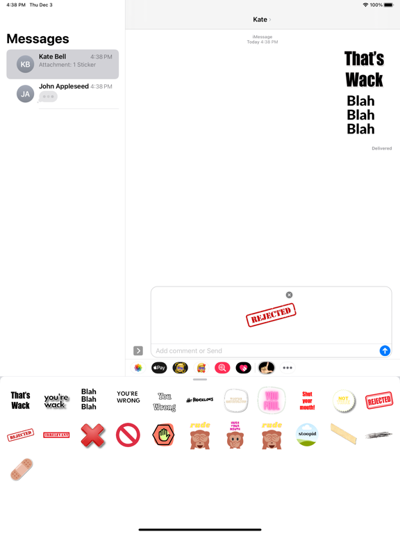Screenshot #4 pour Snazzy Diss Pack