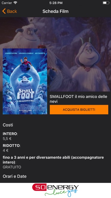 Teatro Palladio Screenshot