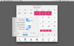 menstrual period tracker plus айфон картинки 3