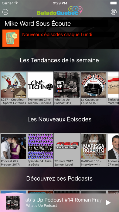 Screenshot #1 pour BaladoQuebec