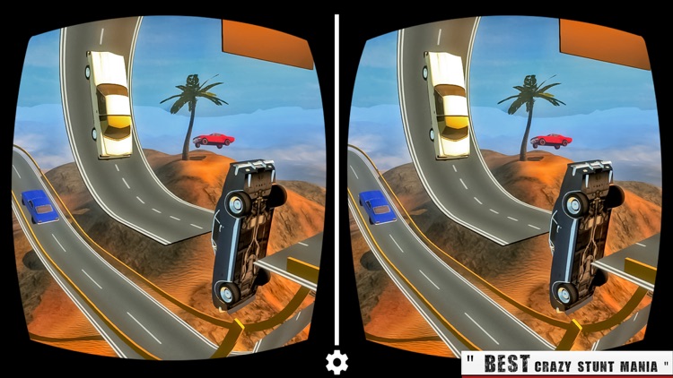 VR Crazy Stunt Car Racer-2017 Pro