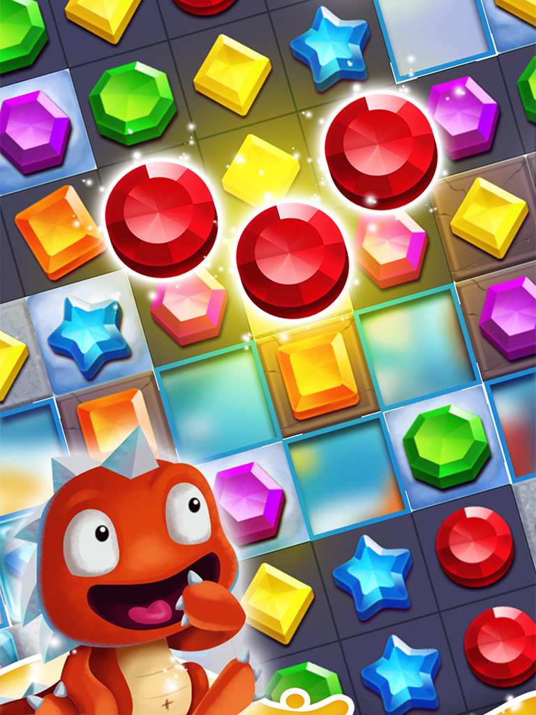Jewel pop puzzle match 3 king screenshot 6
