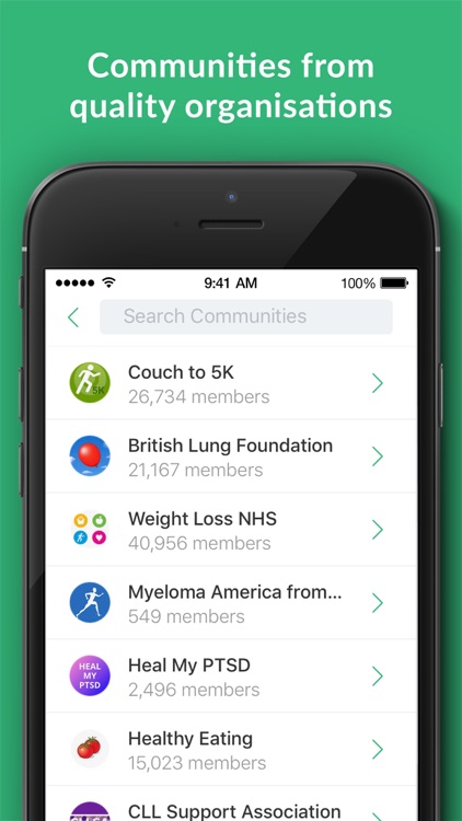 HealthUnlocked Communities screenshot-3