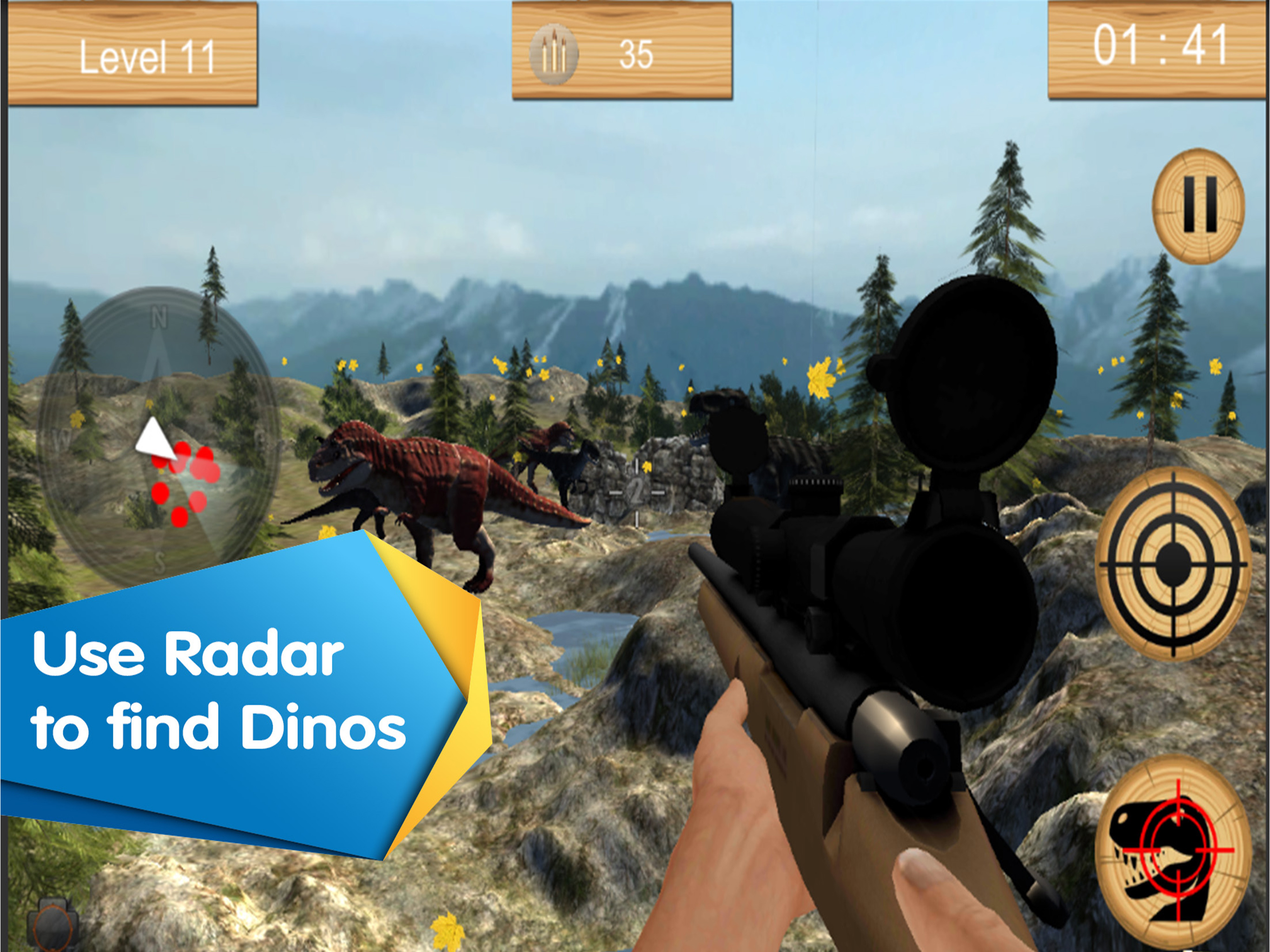 Carnivores Jurassic Hunt screenshot 7