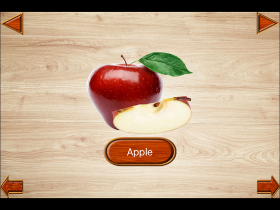 Screenshot #5 pour Baby Fruit Jigsaws My First ABC English Flashcards