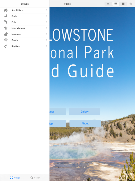 Screenshot #5 pour Yellowstone NP Field Guide