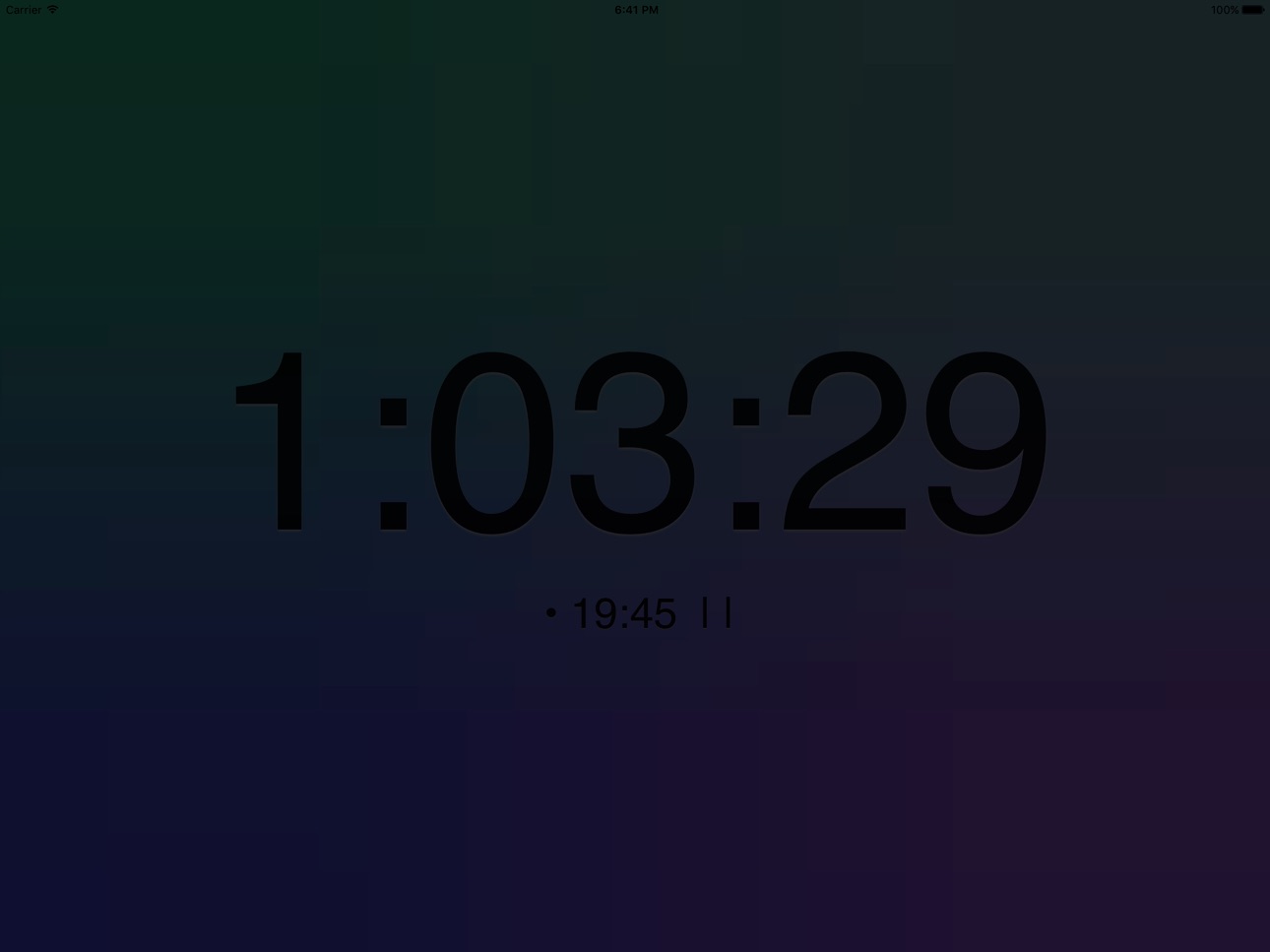 iPad screenshot