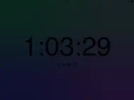 Smooth Countdown Lite ipad bilder 3
