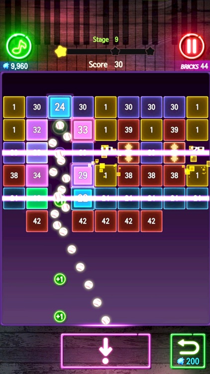 Bricks Melody Balls screenshot-3