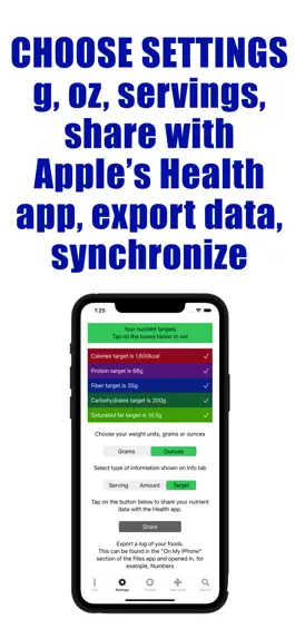Game screenshot Track kcal fiber prot carb fat mod apk