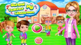 Game screenshot School Teacher My Classroom apk