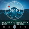 GPS camera Lite: geotag photo icon
