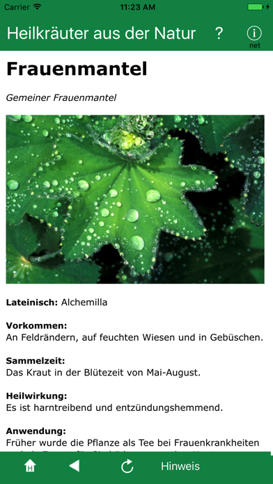 How to cancel & delete Heilkräuter aus der Natur from iphone & ipad 2