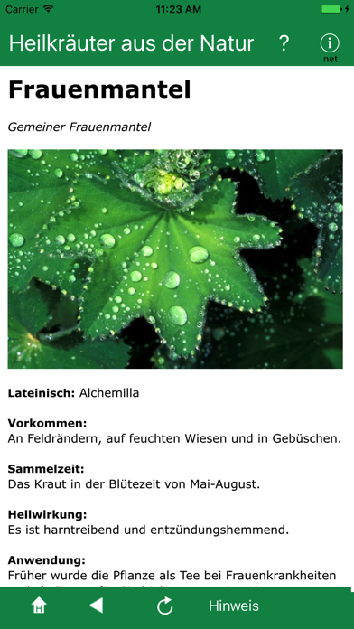 Heilkräuter aus der Natur Screenshot