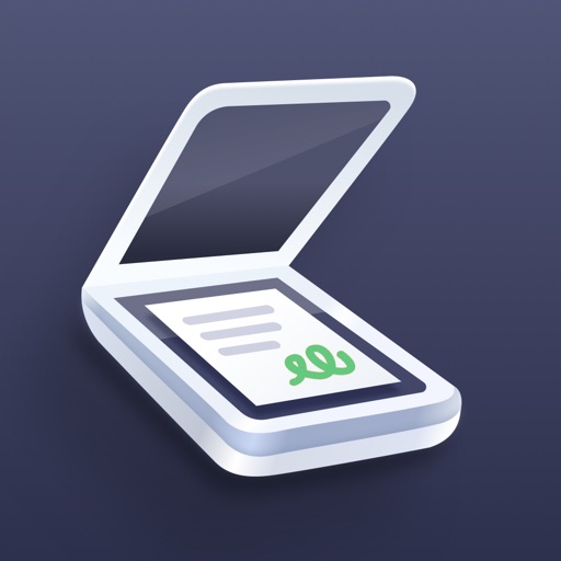 PDF Scanner: OCR Document App Icon