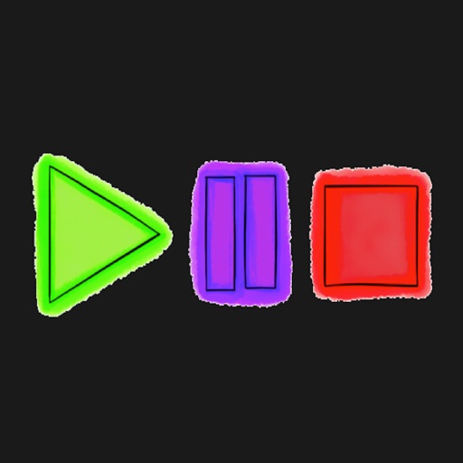 Play, Pause, Stop! app icon