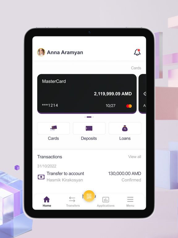 Screenshot #5 pour Byblos Bank Armenia