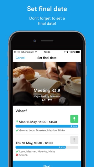 datumprikker on the app store