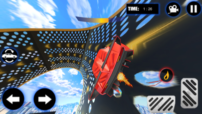 Flying Car Stunts - Car Games Screenshot