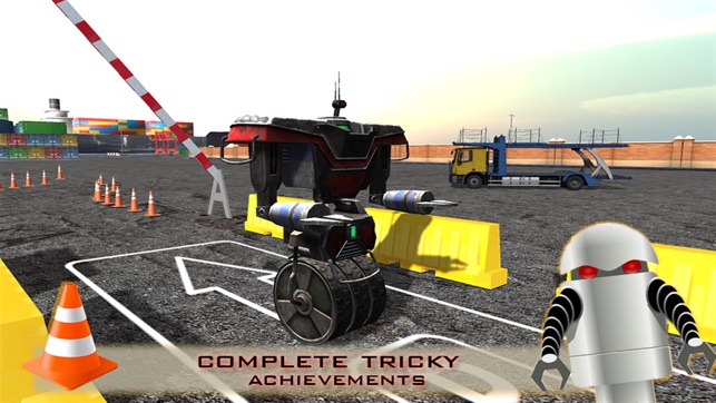 Hero Robot Parking(圖2)-速報App