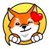 ShibeMoji - Shiba Inu Emoji Stickers & Keyboard