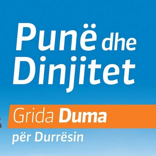 Grida Duma per Durresin icon