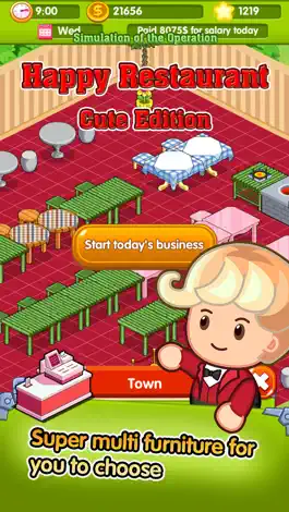 Game screenshot Happy Restaurant cute edition mod apk
