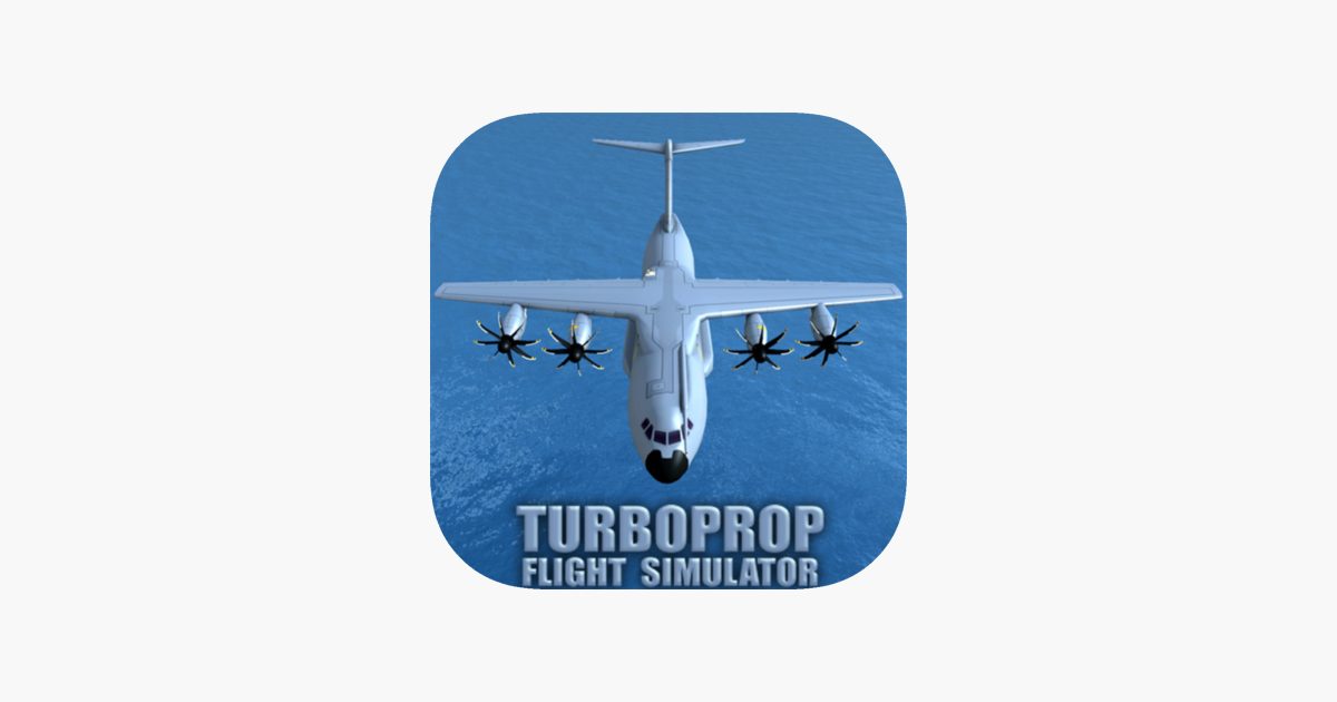 Turboprop Flight Simulator on the App Store