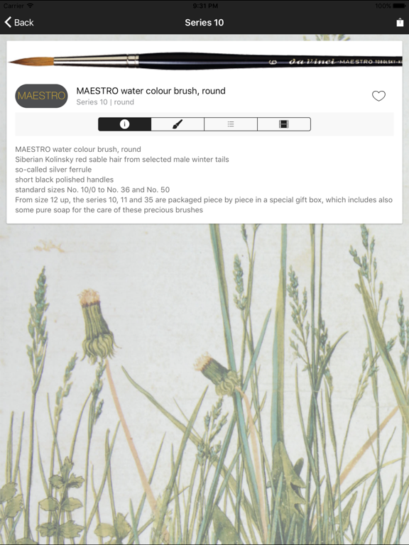 Screenshot #6 pour da Vinci Pinceaux d'Artistes