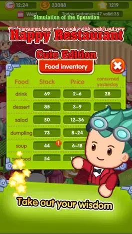 Game screenshot Happy Restaurant cute edition hack