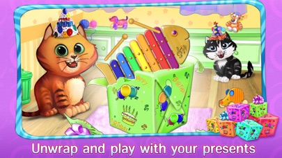 Kitty Cat Birthday Surprise: Care, Dress Up & Play screenshot 5