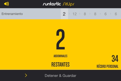 Sit-Ups Counter & Trainer screenshot 2