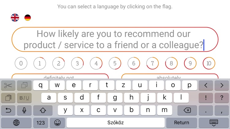 MyNps - Net Promoter Score