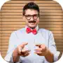 Man Hair Mustache Camera Photo Editor