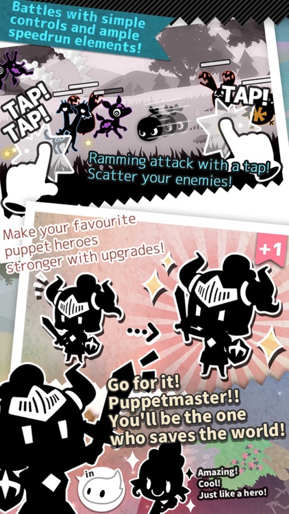 Shadow Land - Endless Tap screenshot-1