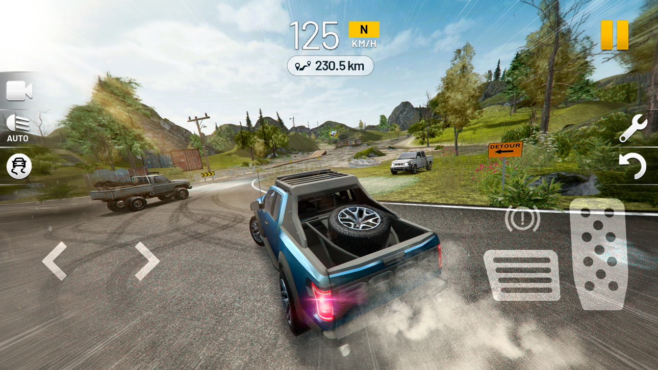 Extreme Car Driving Simulator screenshot 1