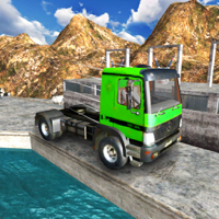 diesel camionista caminhão condução simulador