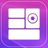 Icon Collage Maker - Grid Layouts