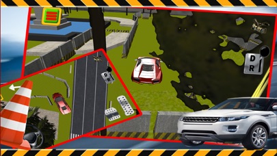 3D Realistic Car Parking Pro screenshot 3