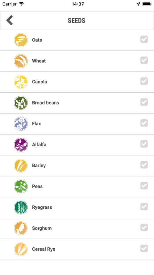 #3. SeedSet (iOS) 由: KUHN SA