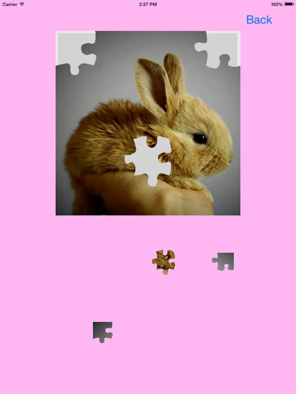 Screenshot #4 pour Baby Rabbits Jigsaw Puzzles