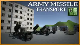 Game screenshot Army Missile Transporter Duty - Real Truck Driving apk