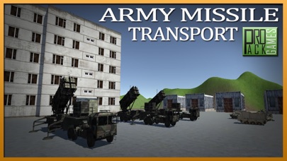 Screenshot #2 pour Service de transporteur à missiles de l'armée