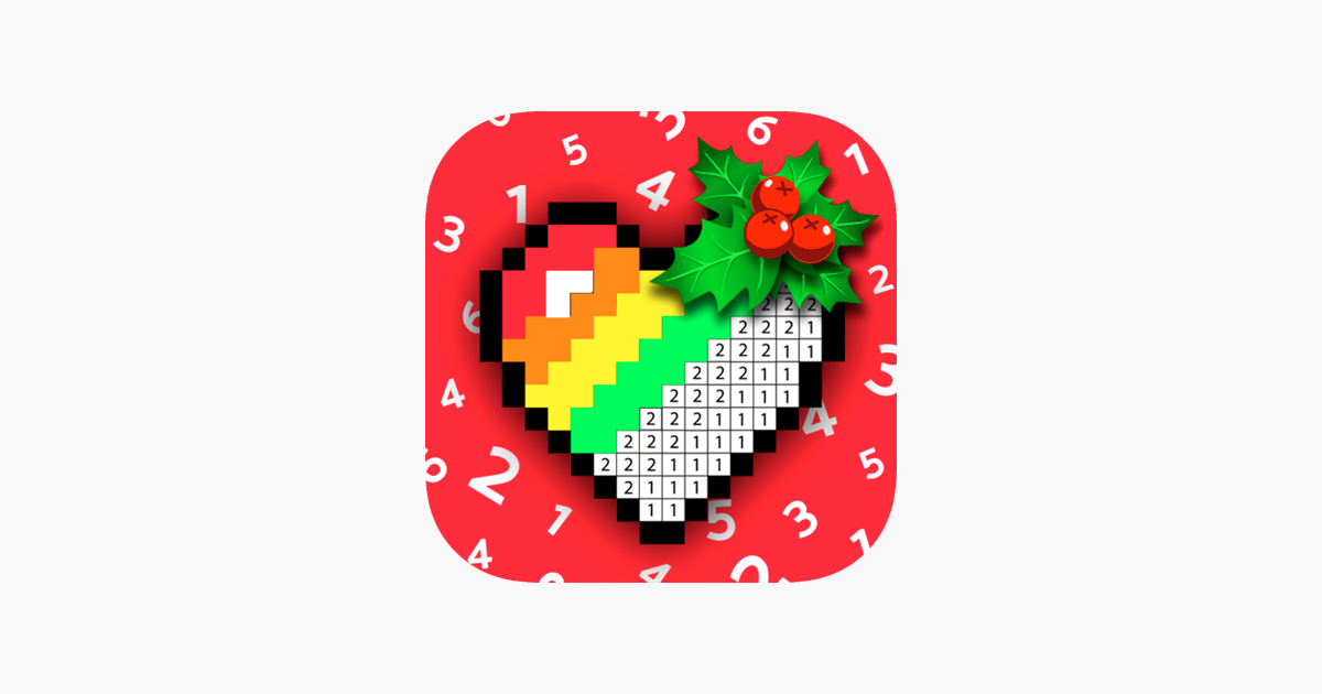 Pixel Art － Color by Number on the App Store