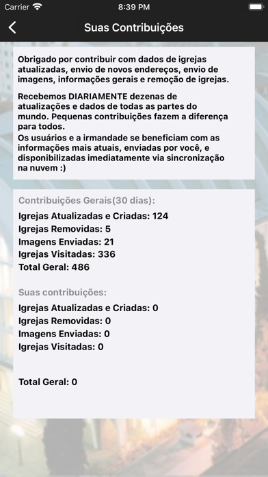 Relatório CCB Screenshot