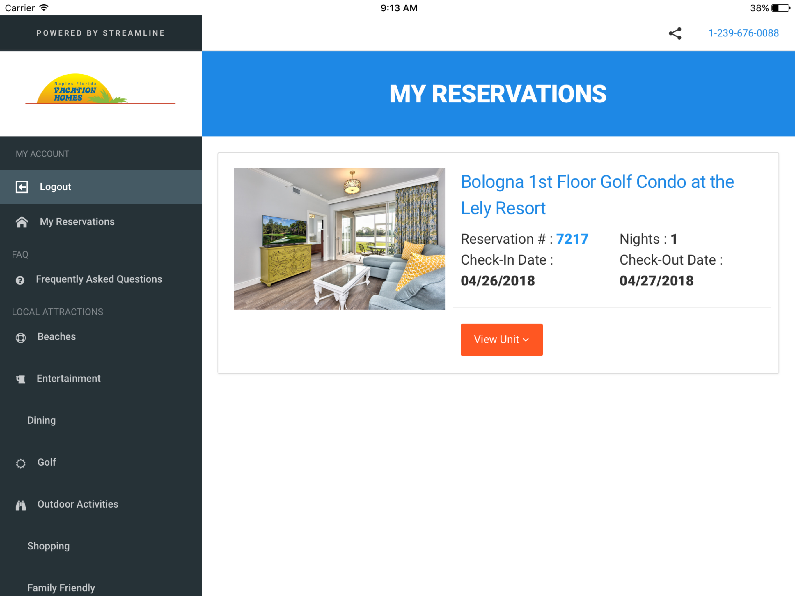 Naples Florida Vacation Homes screenshot 5