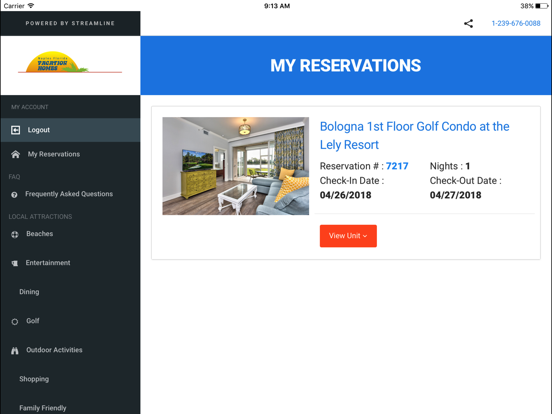 Screenshot #5 pour Naples Florida Vacation Homes